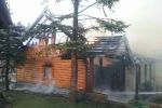 Požiar rodinného domu v obci Čierny Balog