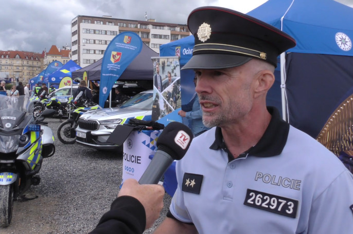 Den s Polici� �R, Praha 2026