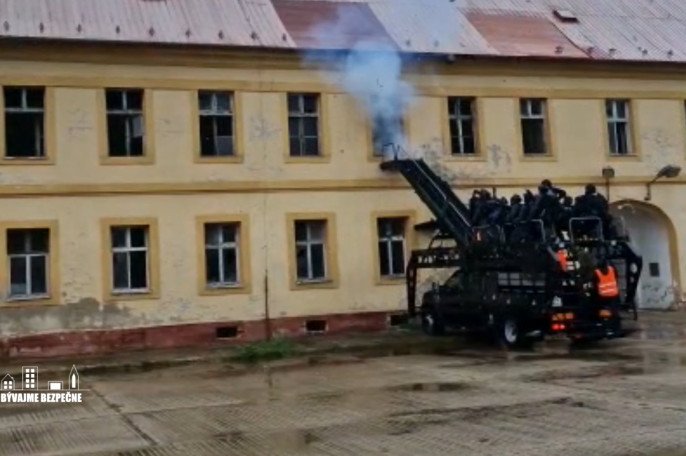 Komplexn� cvi�enie �peci�lnych jednotiek