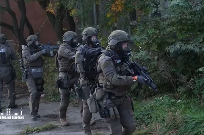 Medzinárodné cvičenie špeciálnych jednotiek Medzinárodné cvičenie špeciálnych jednotiek