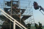 Bratislavskí hasiči zasahujú pri požiari na Jesenského ulici