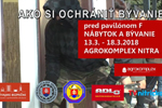 Ako si ochrániť bývanie na výstave v Nitre